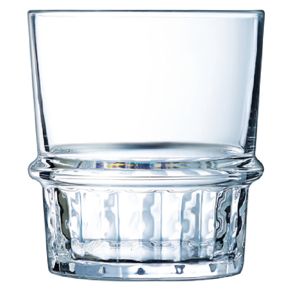 Arc Cardinal L7334 Double Old Fashioned Glass 12-3/4 Oz. Fully Tempered