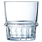 Arc Cardinal L7334 Double Old Fashioned Glass 12-3/4 Oz. Fully Tempered