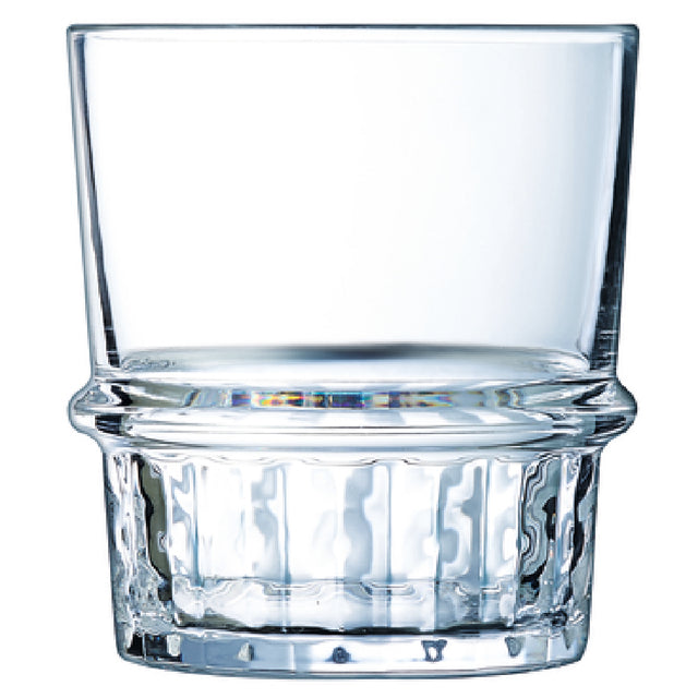 Arc Cardinal L7334 Double Old Fashioned Glass 12-3/4 Oz. Fully Tempered