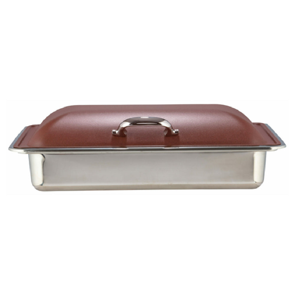 Bon Chef 20312COLOR Power Line Induction Chafer 22-3/4"L X 15-7/8"W X 7"H Rectangular