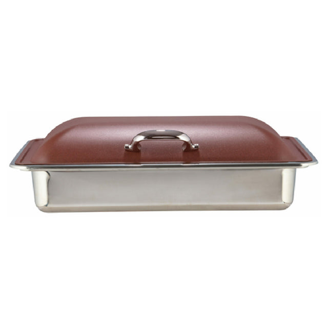 Bon Chef 20312COLOR Power Line Induction Chafer 22-3/4"L X 15-7/8"W X 7"H Rectangular