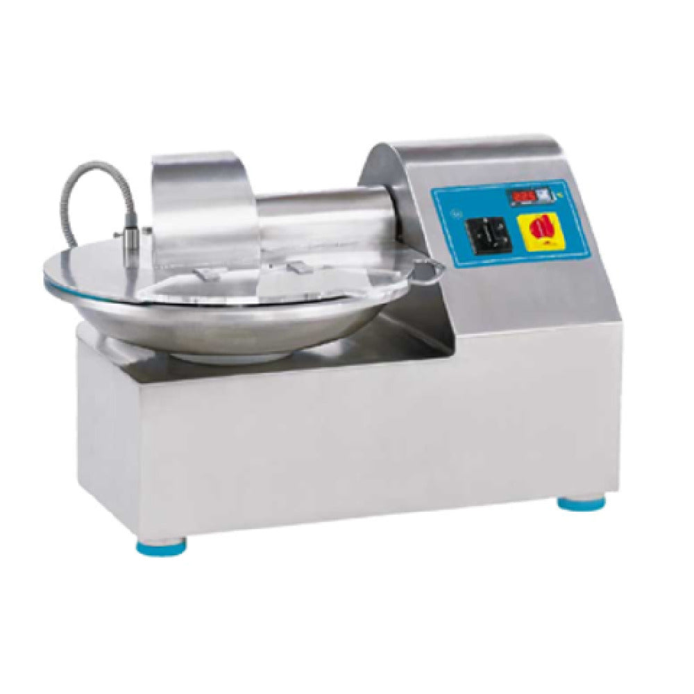 Omcan 46215 (FP-ES-0015) Trento Bowl Cutter 15 L (4 Gallon) 3 Knife Head