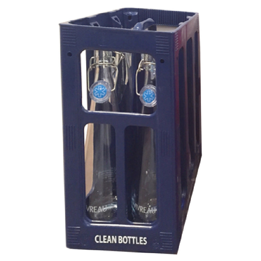 Vivreau CRATE-DES-B (1015685) Vivreau Bottle Carrying Crate Holds (6) 750mL Designer Bottles