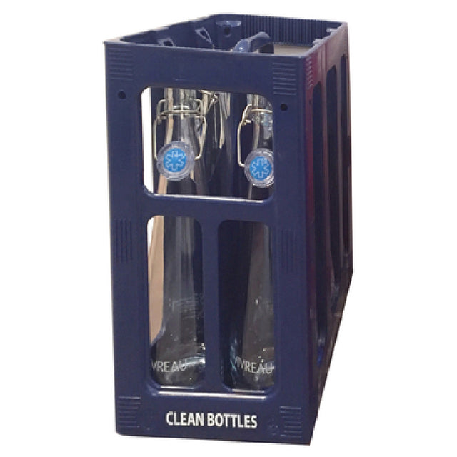 Vivreau CRATE-DES-B (1015685) Vivreau Bottle Carrying Crate Holds (6) 750mL Designer Bottles