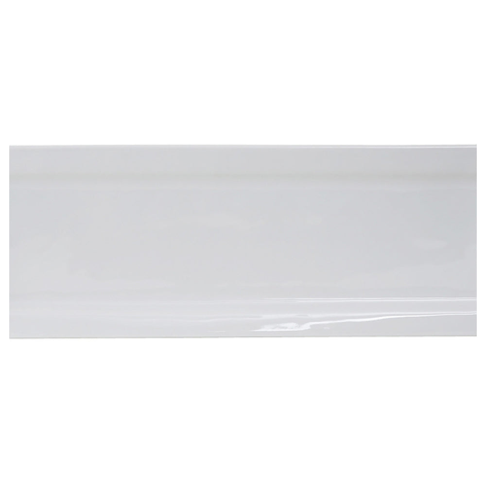 Tuxton GSP-553 Plate 16" X 5-1/2" X 7/8" H Rectangular