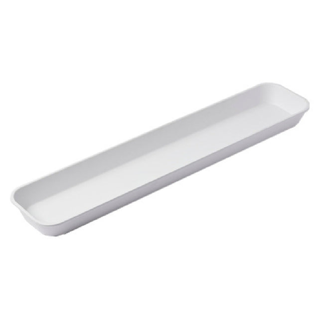 American Metalcraft MTW6 Endurance™ Market Tray 150 Oz. 29-3/4" X 6-1/8"W X 2"H