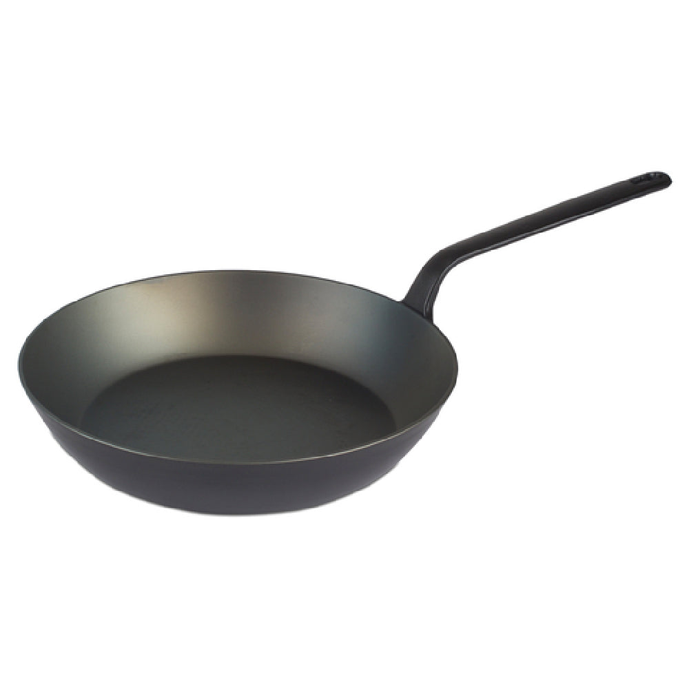 JB Prince S150 32 Spring Fry Pan 12-3/5" Dia. Welded Handle
