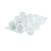 Louis Tellier CURVE SUPERNOVA Silicone Mould 2.51"dia X 2.20"H Dishwasher Safe