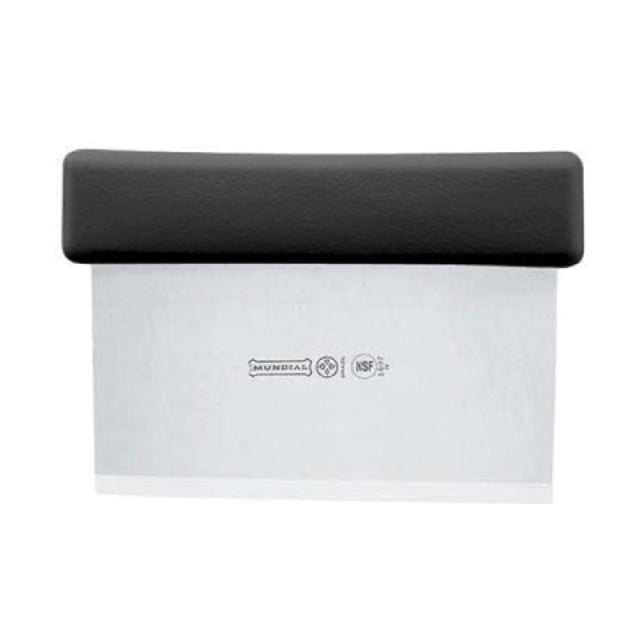 Mundial 5697 Dough Cutter/Scraper 6" X 3" Stainless Steel Blade