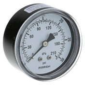 Anets P9310-36 Pressure Gauge 2 1/2 0 30