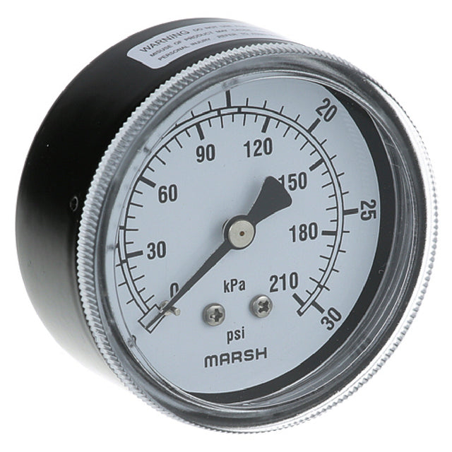 Anets P9310-36 Pressure Gauge 2 1/2 0 30
