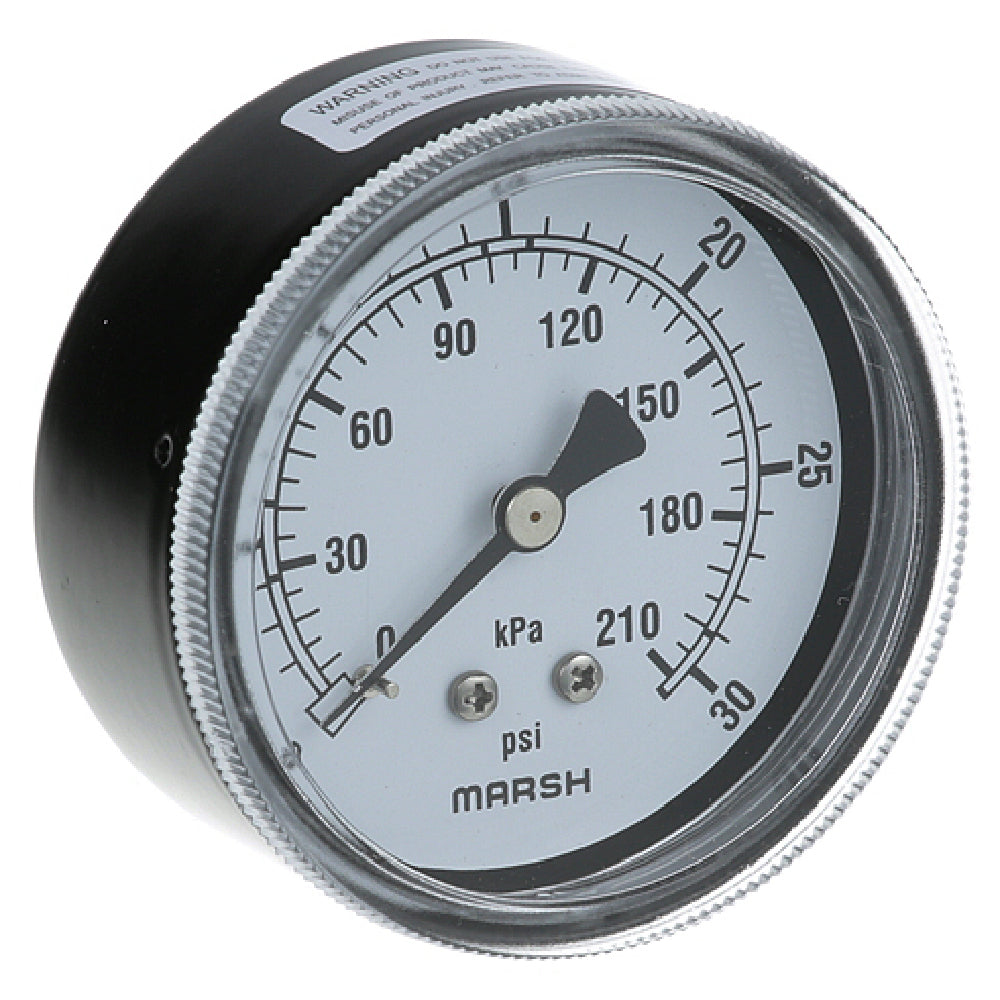 Pitco P9310-36 Pressure Gauge 2 1/2 0 30