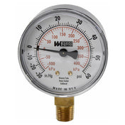 Groen 1549 Compound Gauge 2 1/2 30vac 60psi