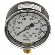 Jackson 6685-100-01-00 Pressure Gauge 2 1/2 0 100psi
