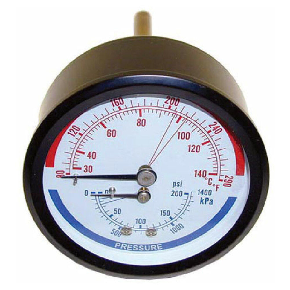 AllPoints 621005 Press/temp Gauge 3 80 290f 0 200psi