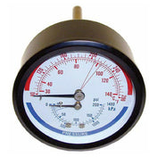 AllPoints 621005 Press/temp Gauge 3 80 290f 0 200psi