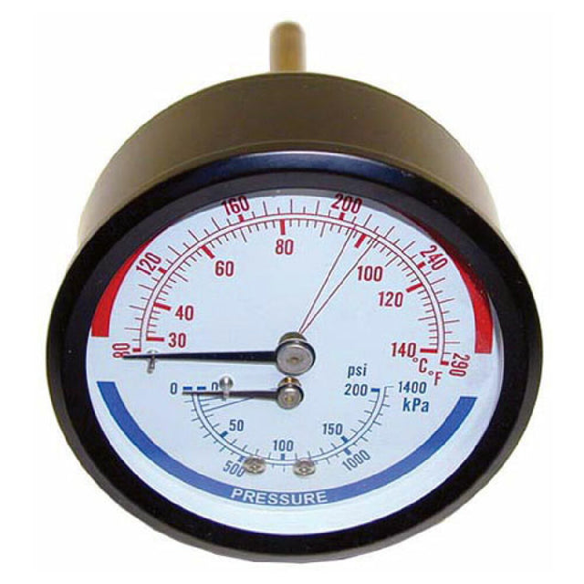 AllPoints 621005 Press/temp Gauge 3 80 290f 0 200psi