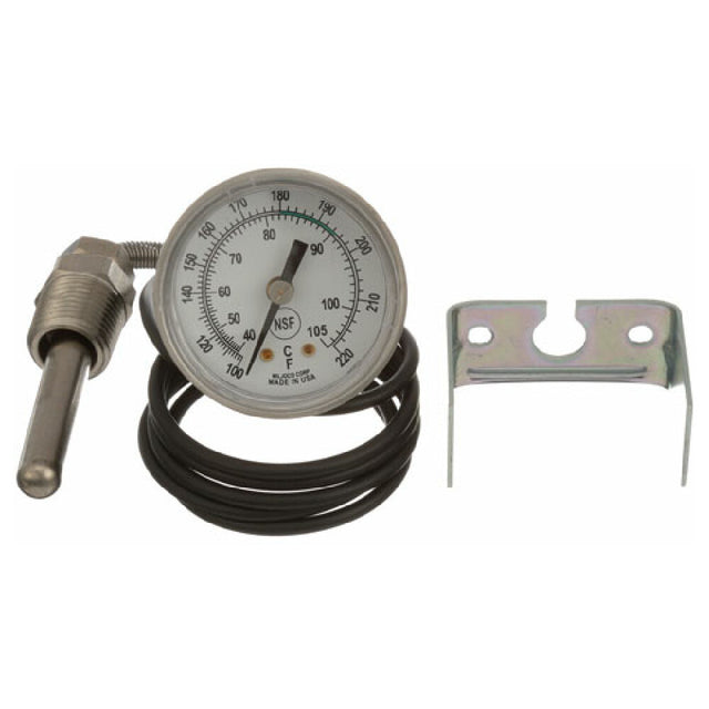 Champion 108391 Rinse Thermometer 2 100 220f U Clamp