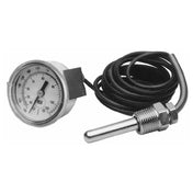 AllPoints 621007 Wash Thermometer 2 100 220f U Clamp