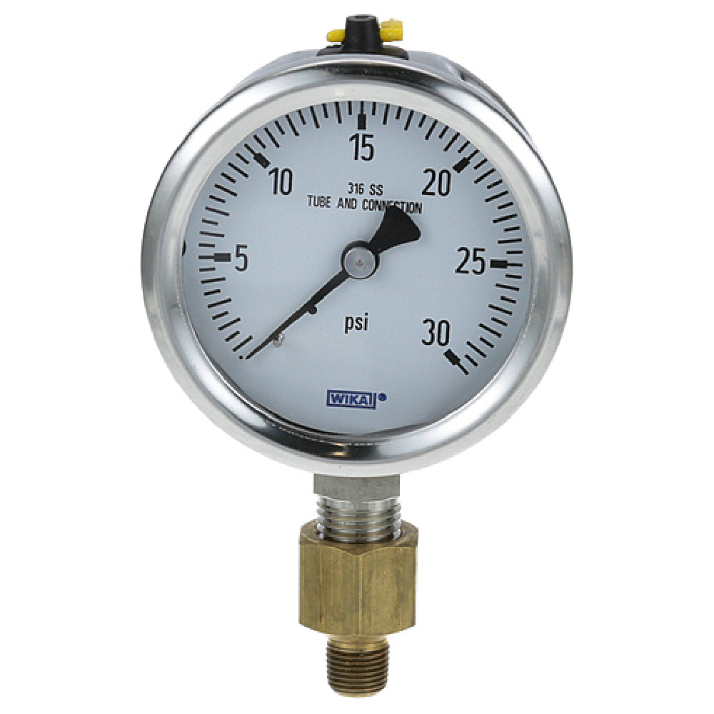 Cleveland FK07172 Pressure Gauge 2 1/2 0 30 Psi