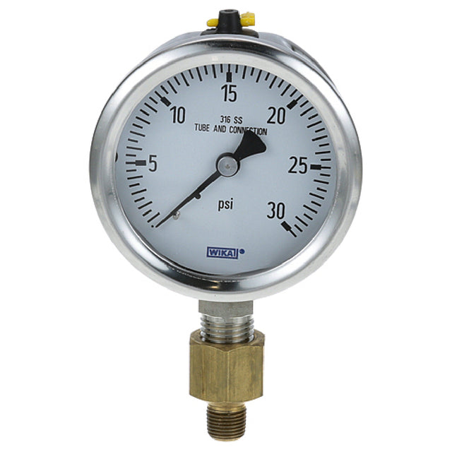 Cleveland FK07172 Pressure Gauge 2 1/2 0 30 Psi