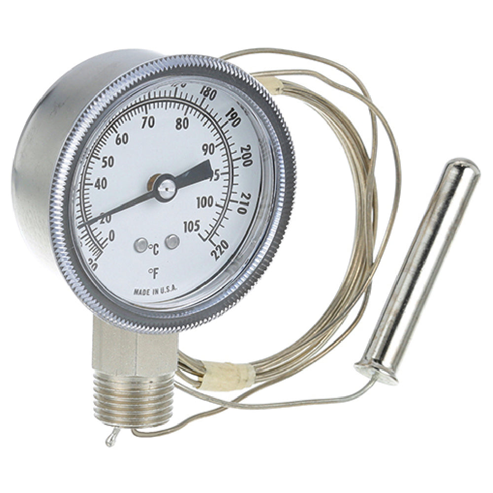 Champion 100125 Thermometer 2 7/8 20 220f 1/2 Mpt