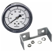 Frymaster 8100092 Pressure Gauge 2 1/2 0 30 Psi