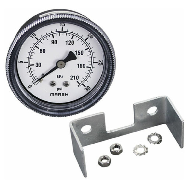 Frymaster 8100092 Pressure Gauge 2 1/2 0 30 Psi