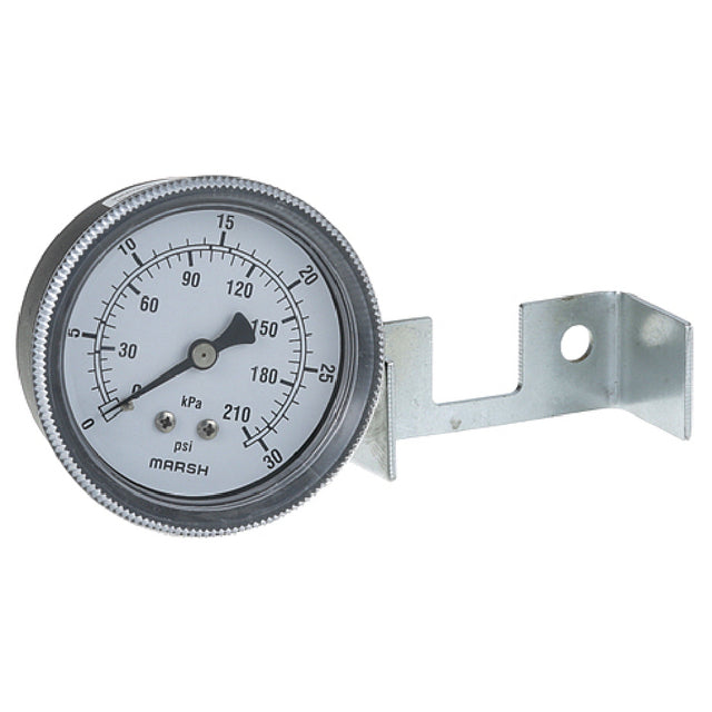Market Forge S10-4748 Pressure Gauge 2 1/2 0 30 Psi