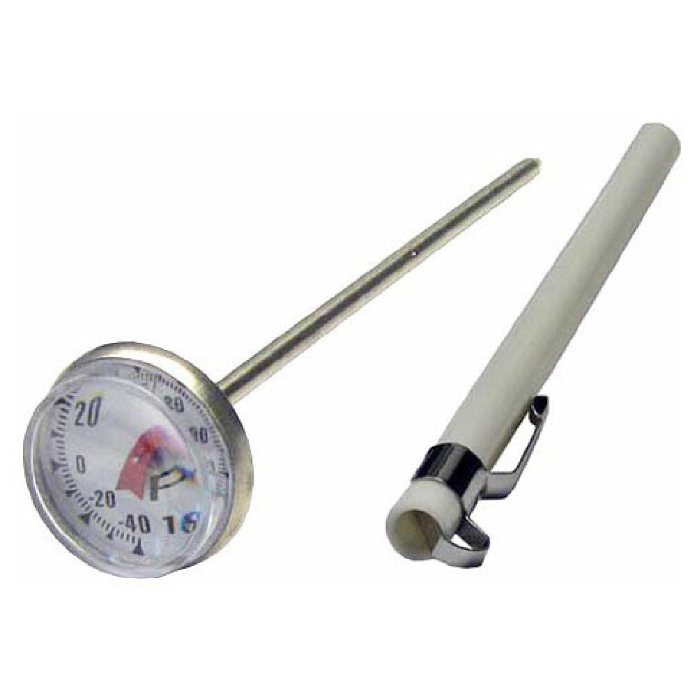 AllPoints 621028 Test Thermometer 1" Face 40 160f