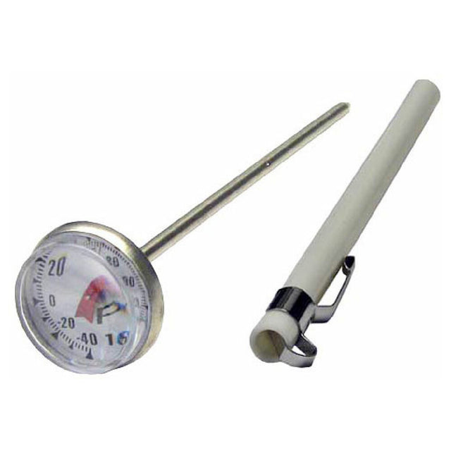 AllPoints 621028 Test Thermometer 1" Face 40 160f