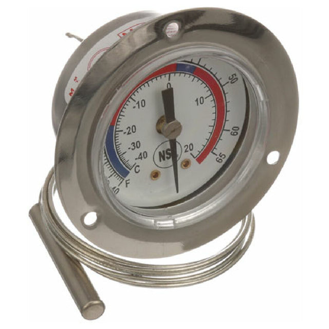Kairak  3801600 Thermometer 2 40to 65f 3 " Flang