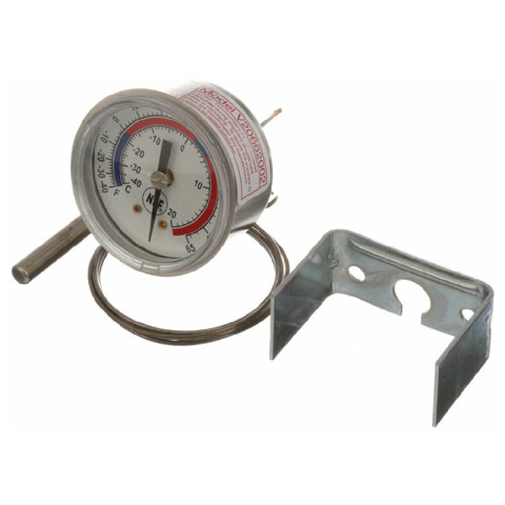 Continental Refrigerator 40099 Thermometer 2 40 To 65 F U Clamp