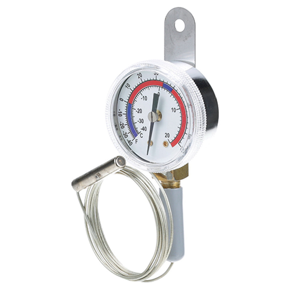 AllPoints 621043 Thermometer 2 40 To 65 F U Clamp