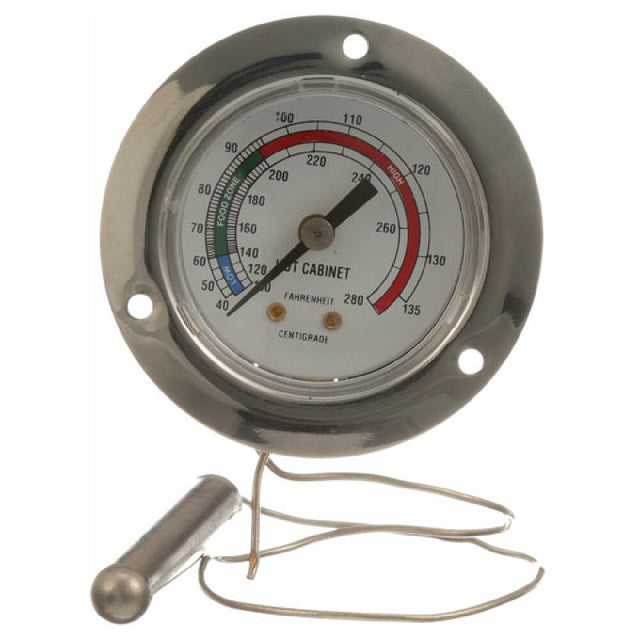 Cres Cor 5238 008 K Thermometer 2" 100 280f 3" Flange