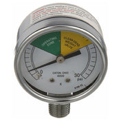 Henny Penny 16910 Press Gauge 0 30psi 2"dial 1/4"mpt