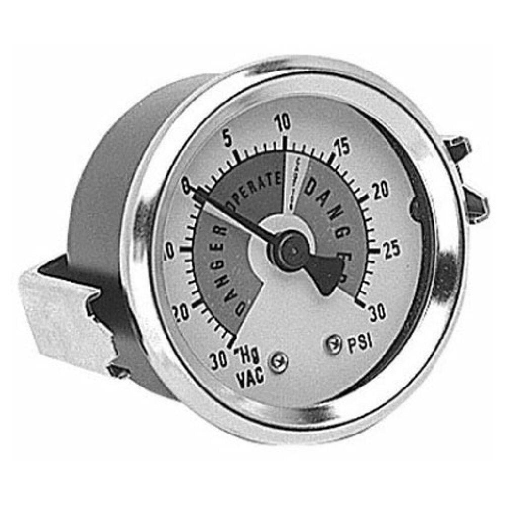 Cleveland 100277-CLE Gauge 2" 0 30psi 0 30vac