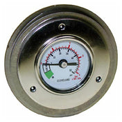 Cleveland SE00127-1 Gauge 1.5" 0 60 Ps 1 1/2 Or