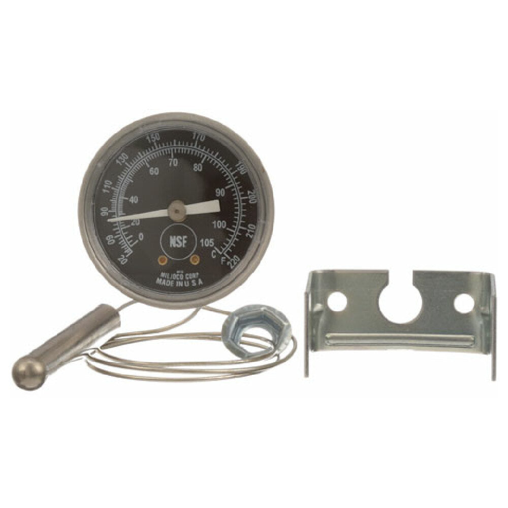Cres Cor CRE5238-030-K Thermometer 2 20 220f U Clamp