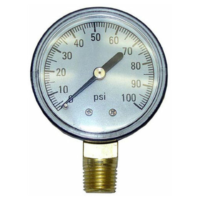 Insinger SK-1433 Pressure Gauge 2 0 100 Psi 1/4 Mpt