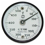 Comark GT500K Thermometer 2" 0 500f Magnet