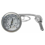 Sterling Multi-Mixer 6X Thermometer 2" 100 220 F U Clamp Fits Stero