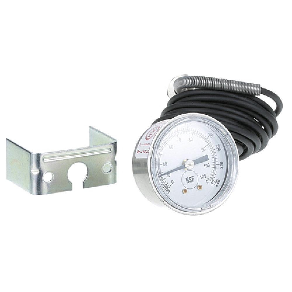 GE/Hobart 00-328696-00002 Gauge Temperature 20 220 Rear Palnut