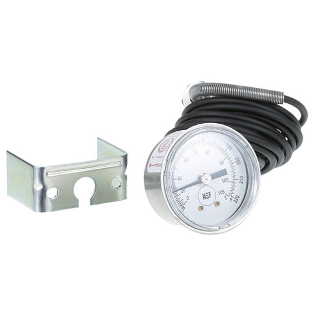 GE/Hobart 00-328696-00002 Gauge Temperature 20 220 Rear Palnut