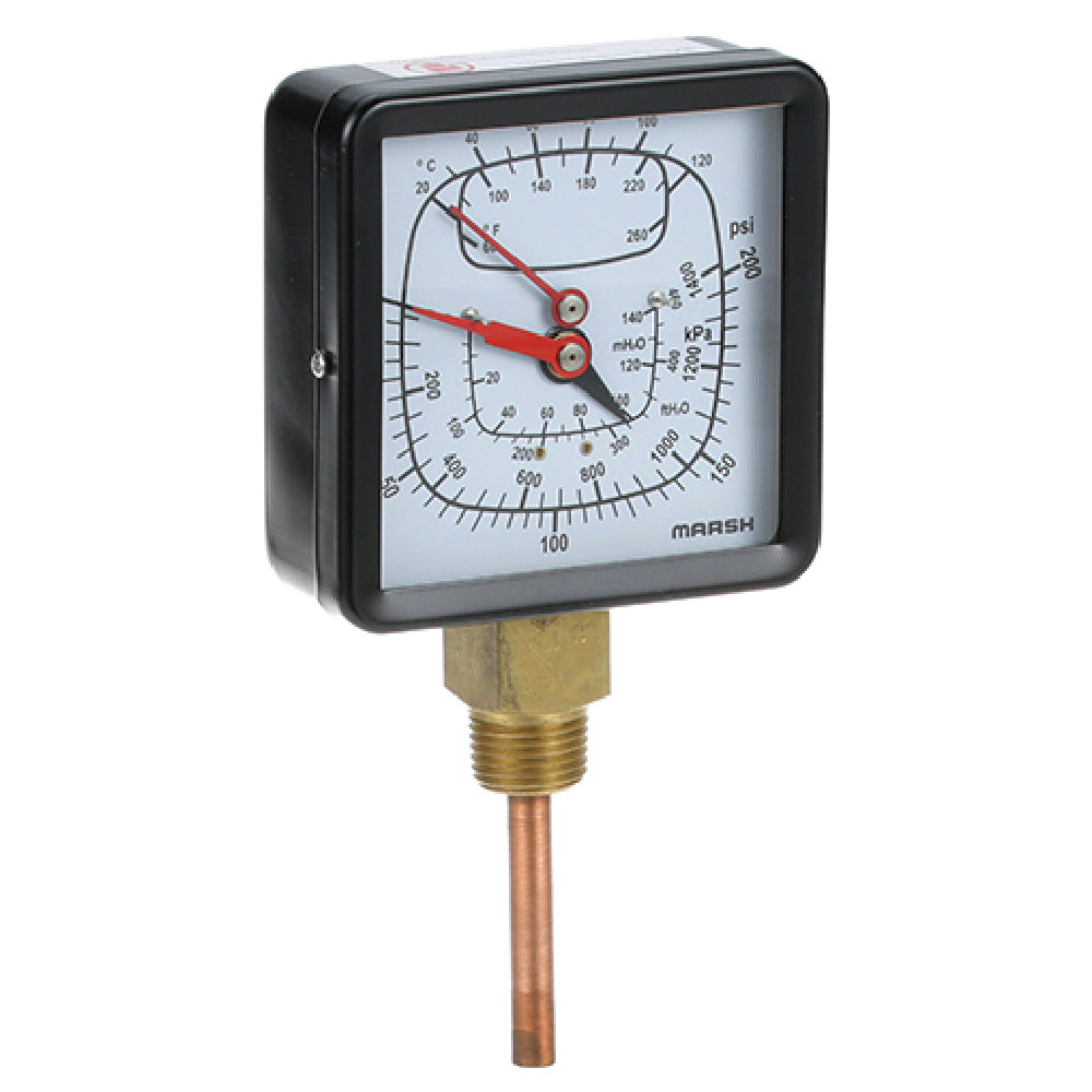 Hobart 00-991262-00011 Gauge Pressure/temp