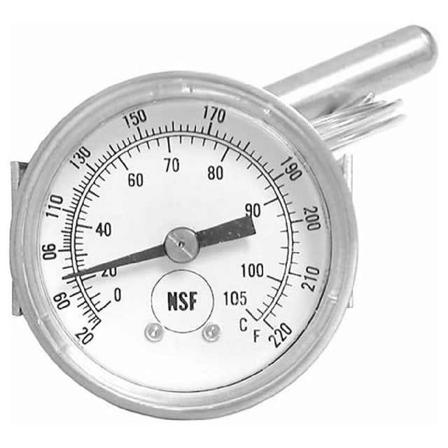 FWE #NAME? Temp Gauge 20 220f U Clamp