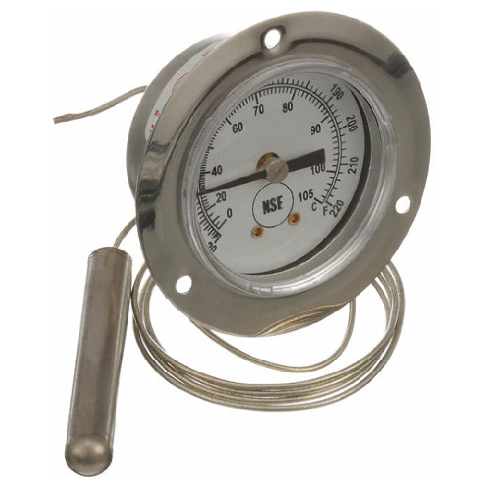 Carter Hoffmann 18616-0014 Gauge Temperature 20 220 Flange Mount