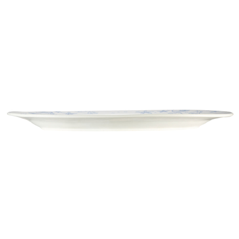 CAC China ATC-81 Atlantic Seashell Platter 18"L X 12-1/2"W X 1-3/4"H Oval