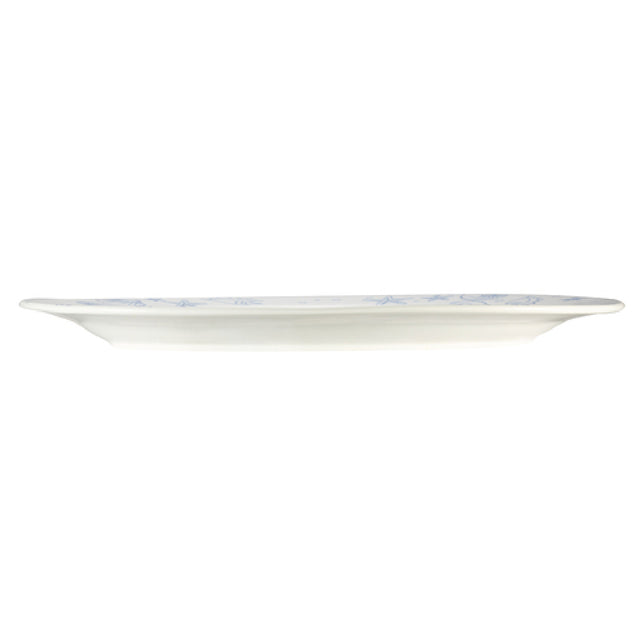 CAC China ATC-81 Atlantic Seashell Platter 18"L X 12-1/2"W X 1-3/4"H Oval