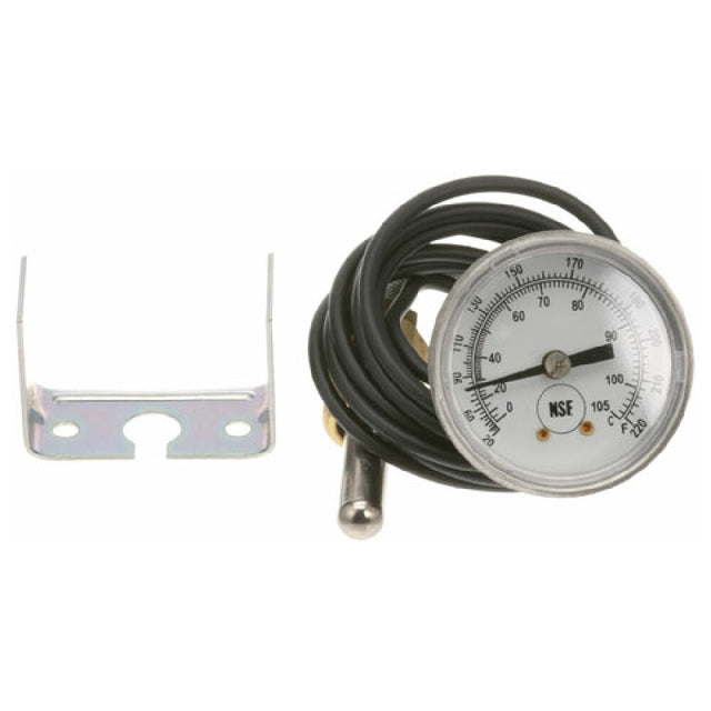 Jackson 66852000210 Gauge Temperature 20 220 Palnut Rear